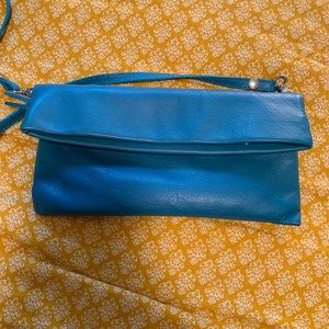 Italian leather handbag